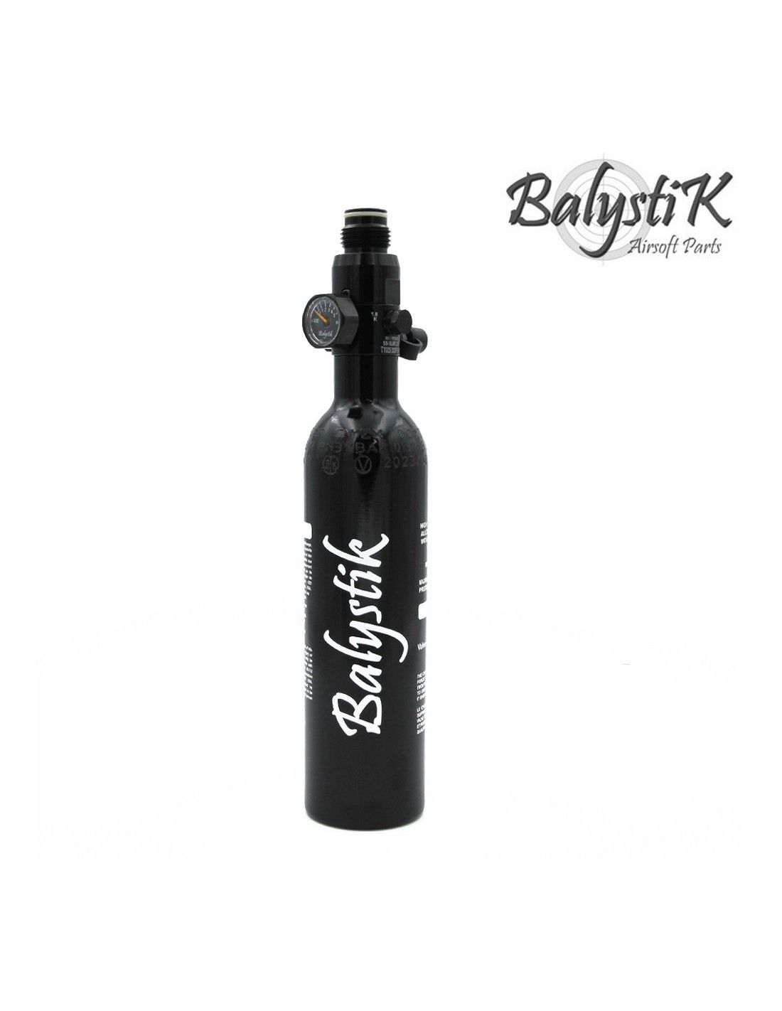 Balystik 0,2L 3000 PSI Alu HPA Tank met HP preset