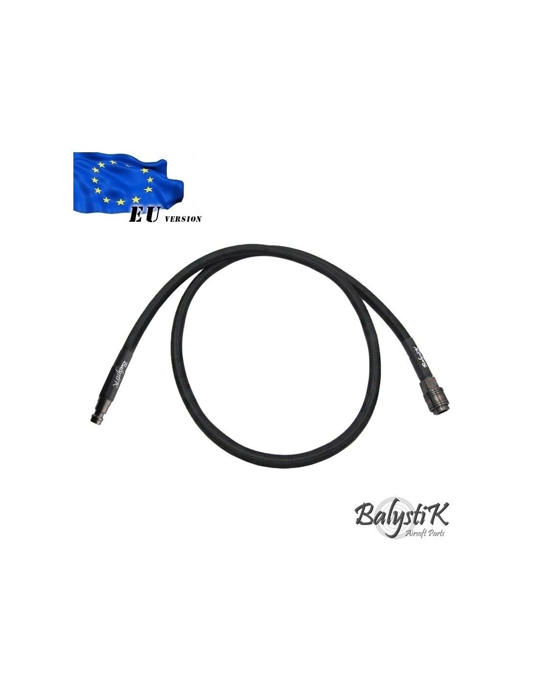 Balystik Premium HPA Braided Line EU, Kleur: Zwart