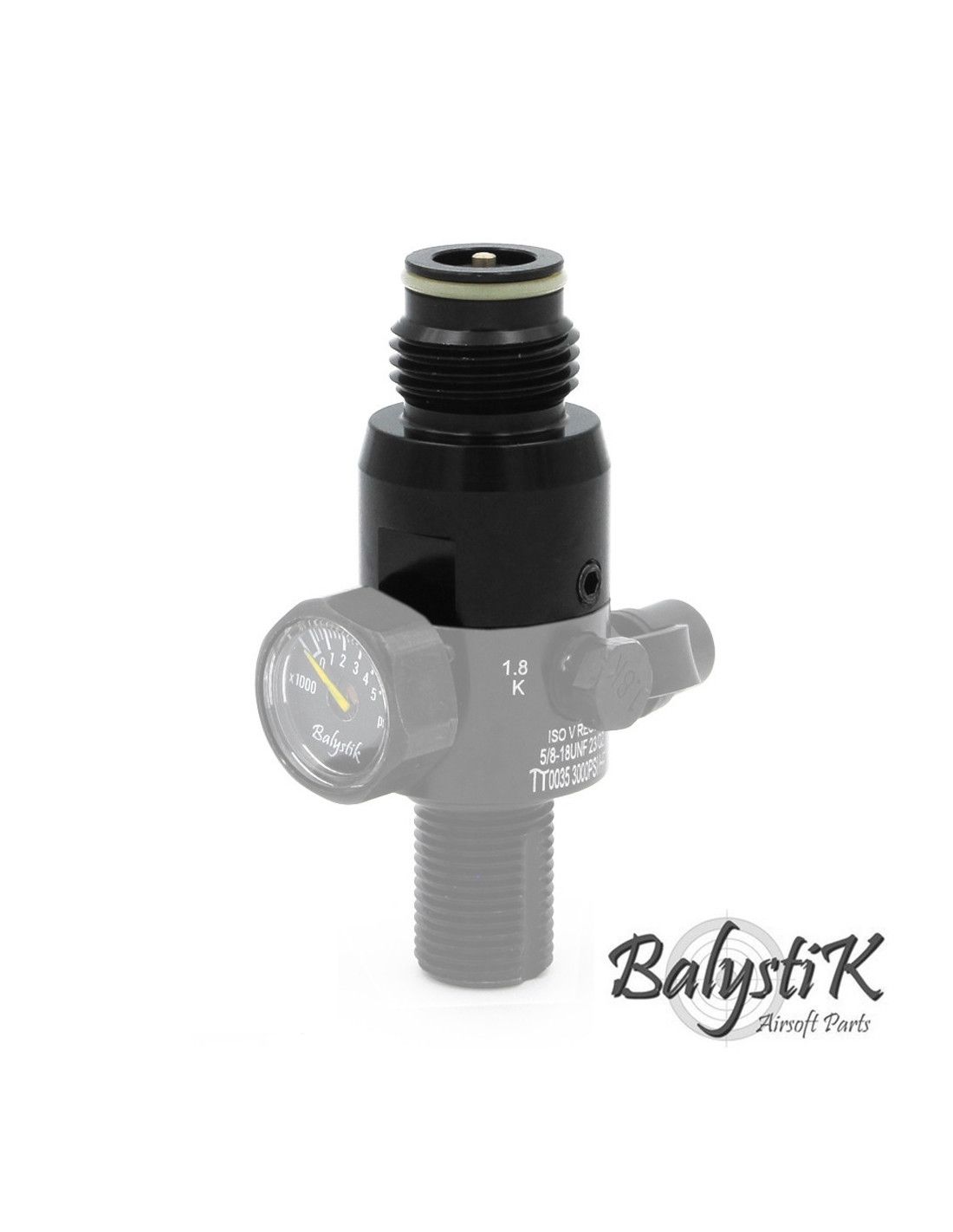 Balystik Spare Cap voor Tank Regulator HP - 3000 PSI