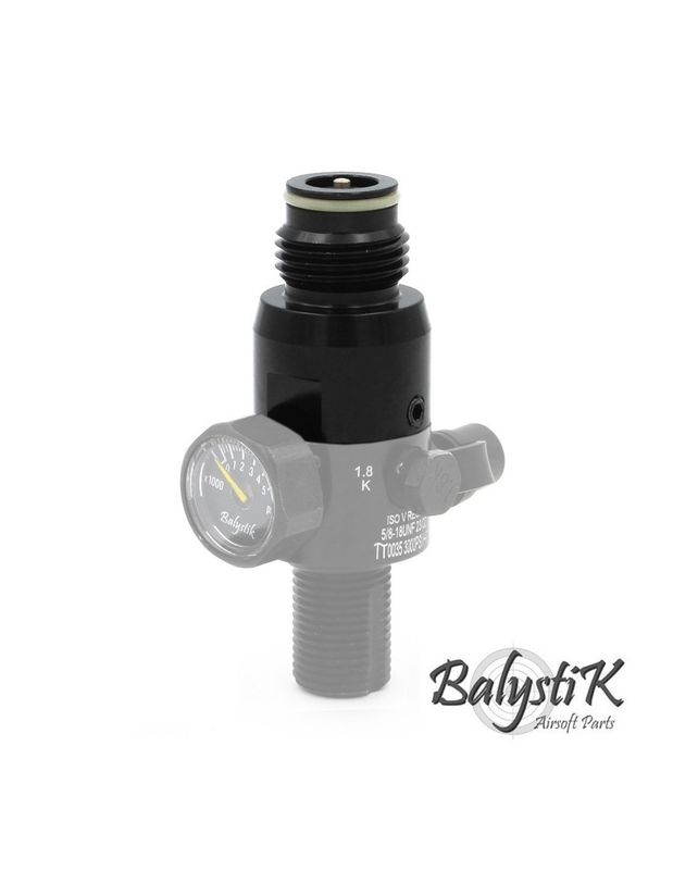 Balystik Spare Cap voor Tank Regulator HP - 3000 PSI