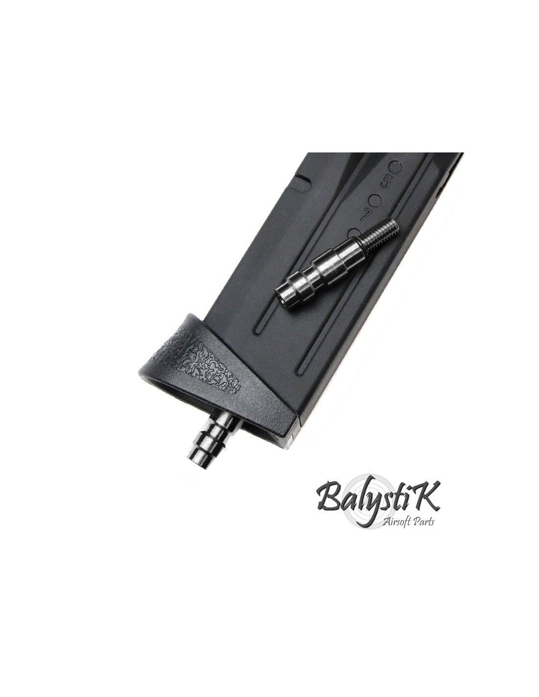 Balystik HPA Male Connector voor KJ/WE/VFC GBB - EU/US