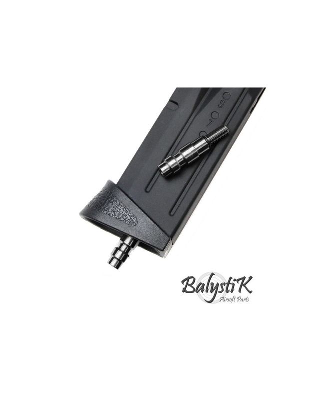 Balystik HPA Male Connector voor KJ/WE/VFC GBB - EU/US