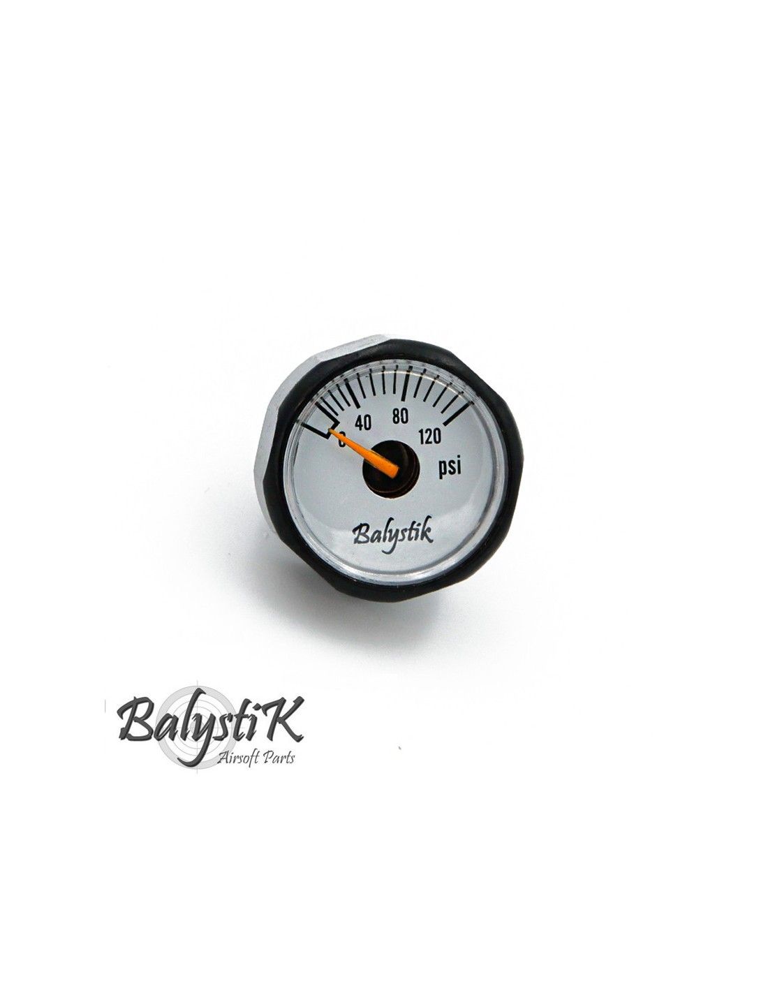 Balystik Micro Manometer voor HPA-regulator - 120/200/300 PSI