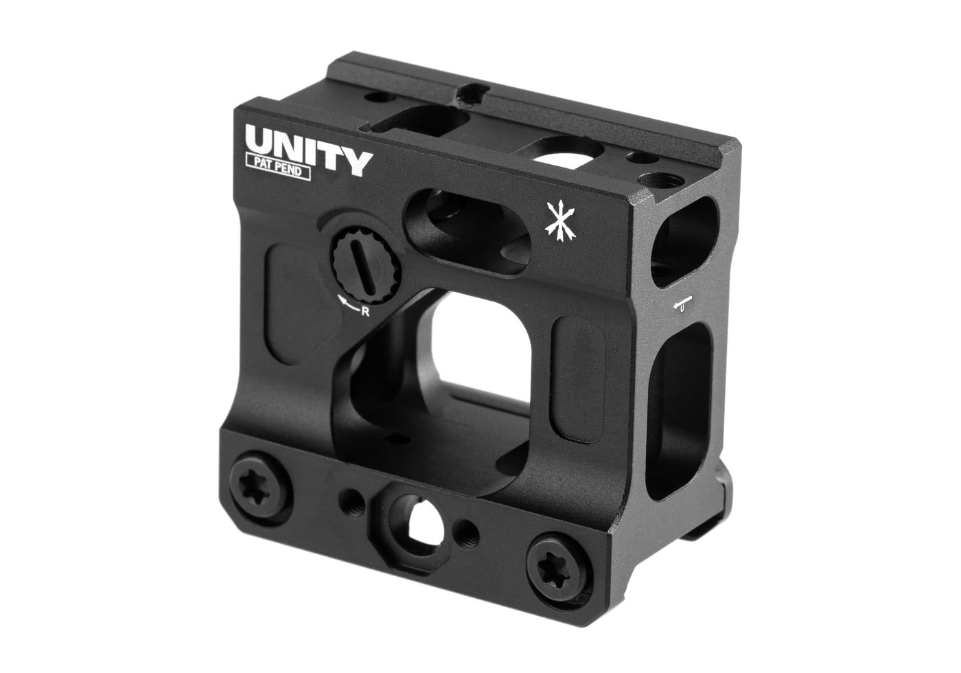 ​PTS Unity Tactical FAST Micro Mount, Kleur: Zwart