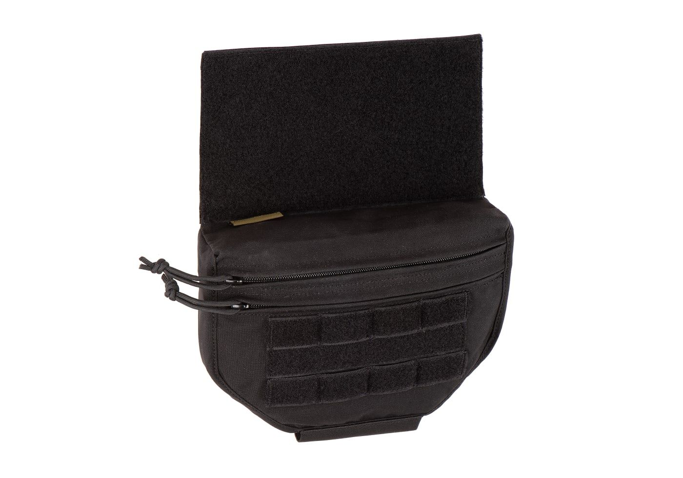 ​Warrior Drop Down Velcro Utility Pouch, Kleur: Zwart