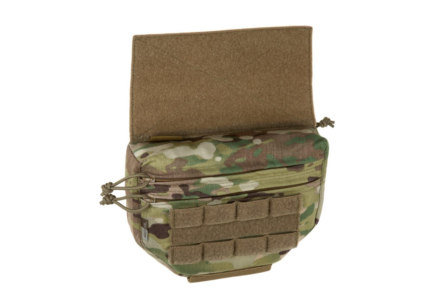 Warrior Drop Down Velcro Utility Pouch - Multicam