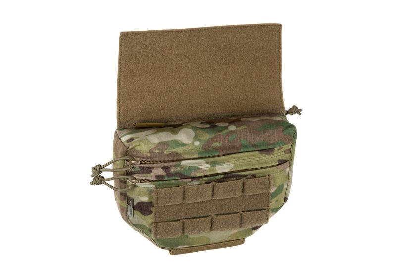 Warrior Drop Down Velcro Utility Pouch - Multicam