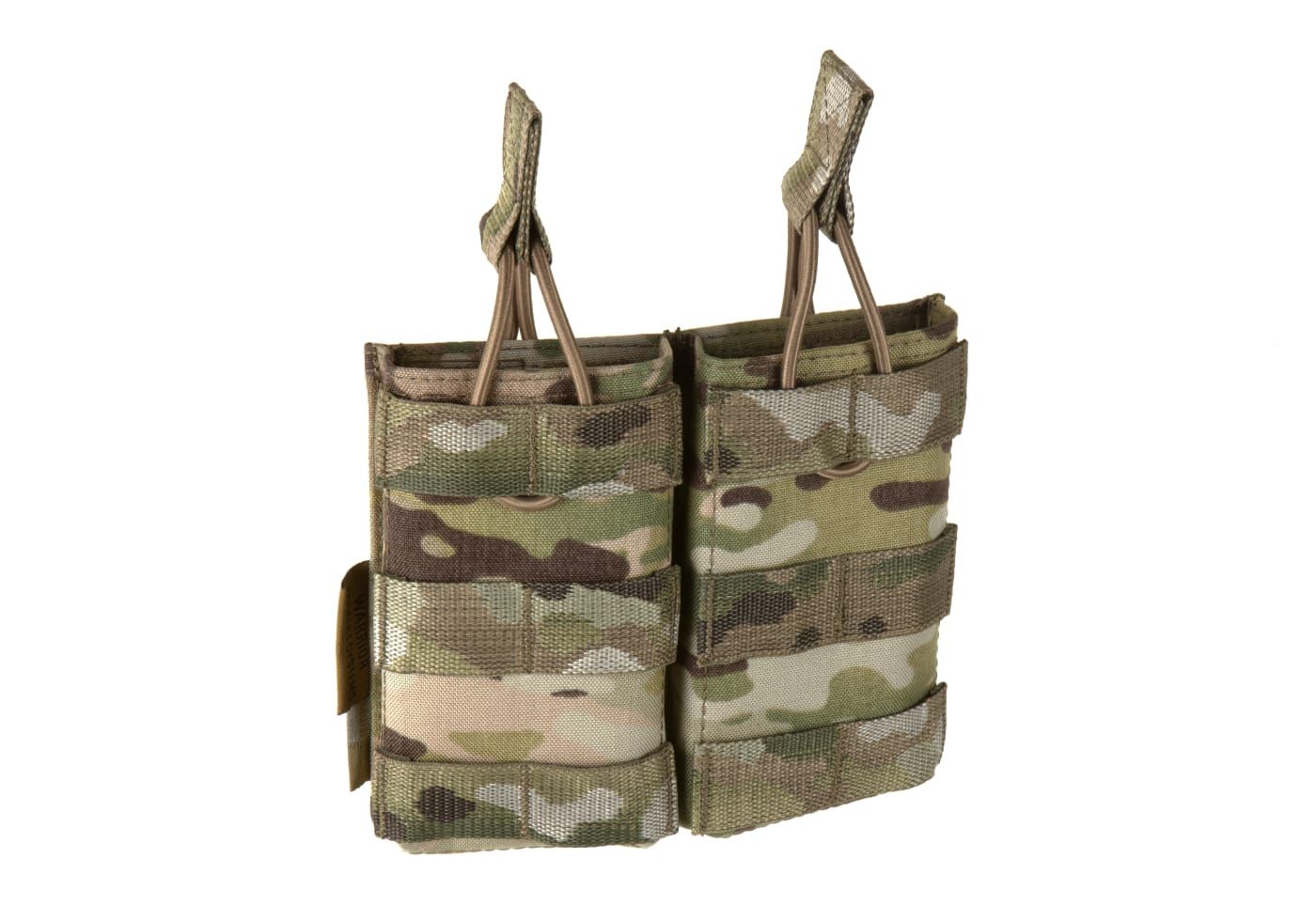 Warrior Double Open Mag Pouch M4 5.56 - Multicam