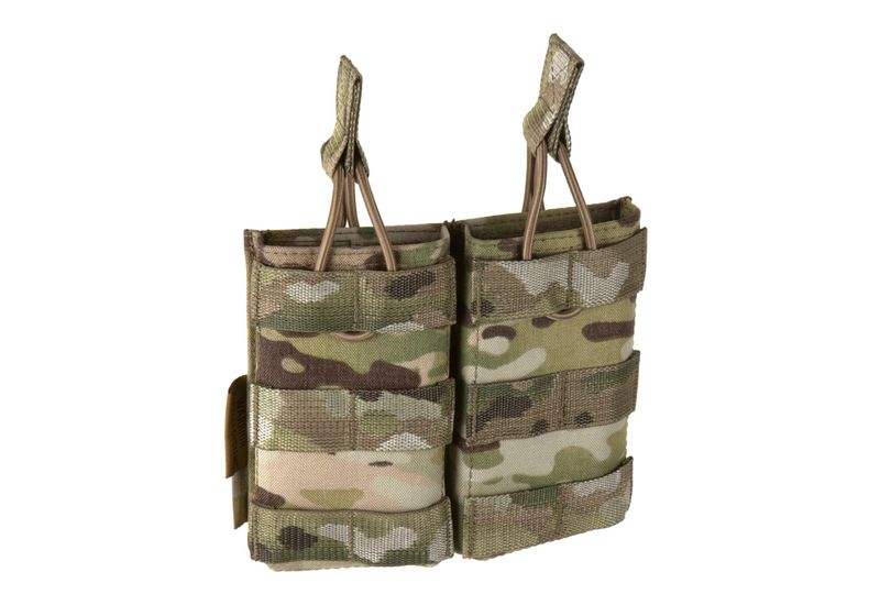 Warrior Double Open Mag Pouch M4 5.56 - Multicam