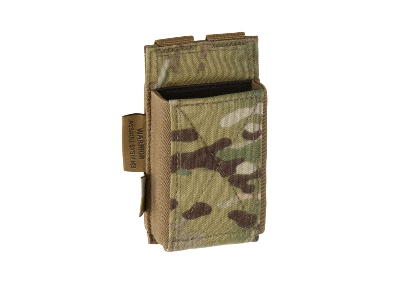 Warrior Single Elastic Mag Pouch - Multicam