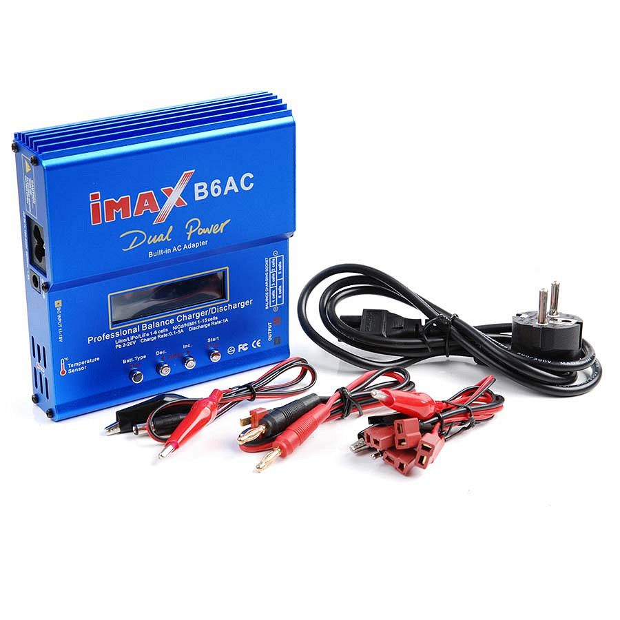 ​Batterij oplader Imax B6AC