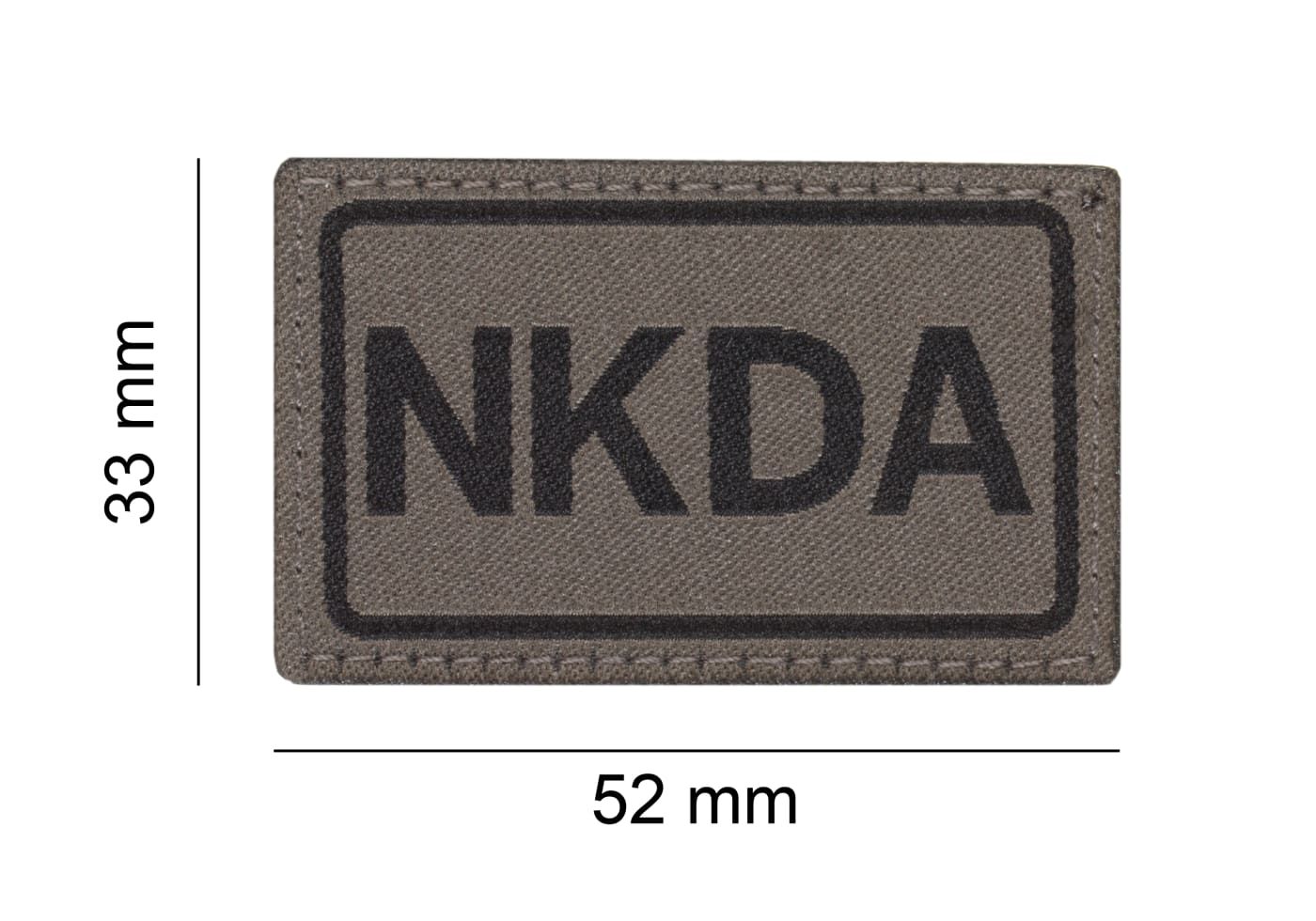 ​Clawgear NKDA Patch RAL 7013