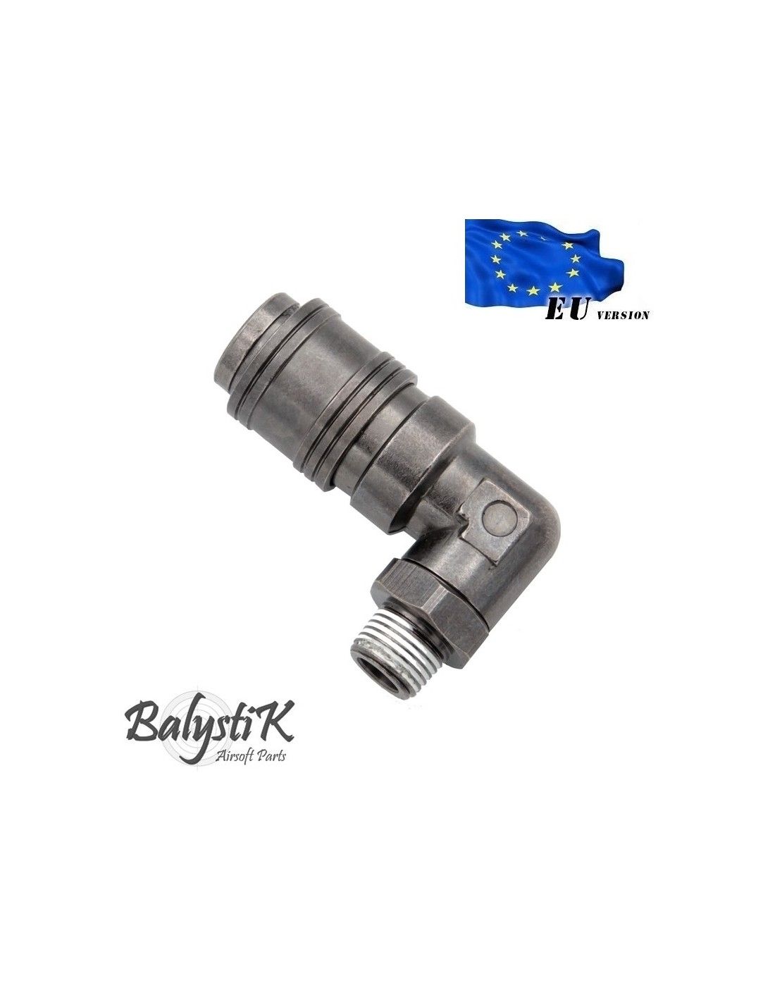 ​Balystik 360° Draaibare HPA Haakse Koppeling met 1/8 NPT - EU