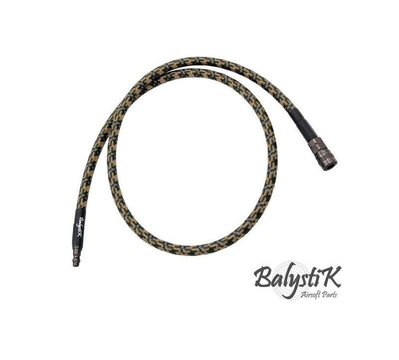 Balystik Premium HPA-slang 1 meter - Camo - EU/US