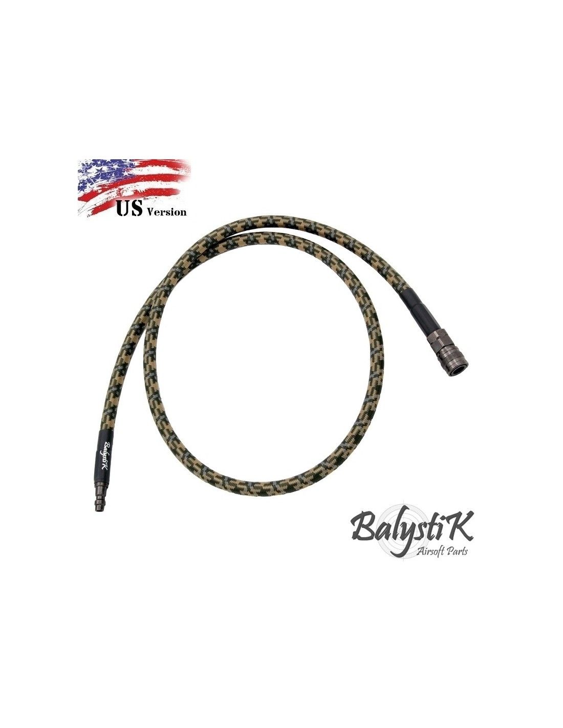 Balystik Premium HPA-slang 1 meter - Camo - EU/US, Maat: US
