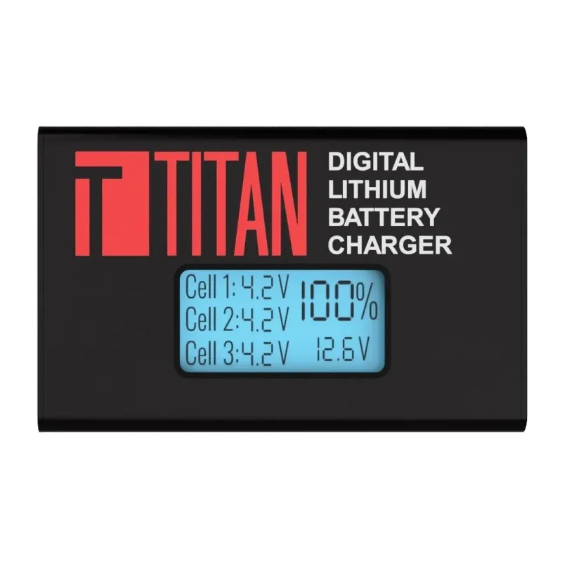​TITAN Digital Charger V2 LiPo / Li-ion Acculader