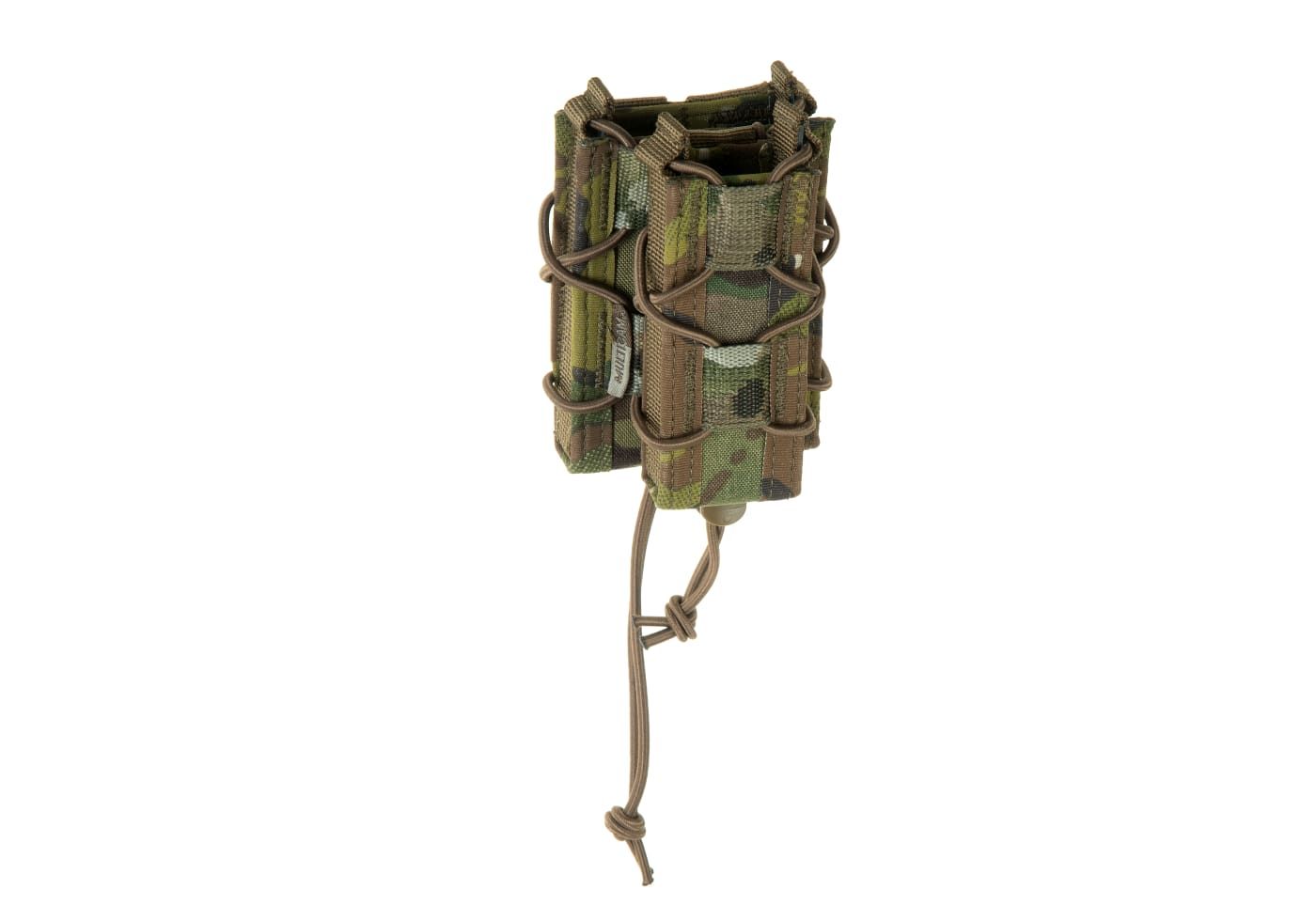 ​Warrior Single Quick Mag with Single Pistol Pouch - Multicam
