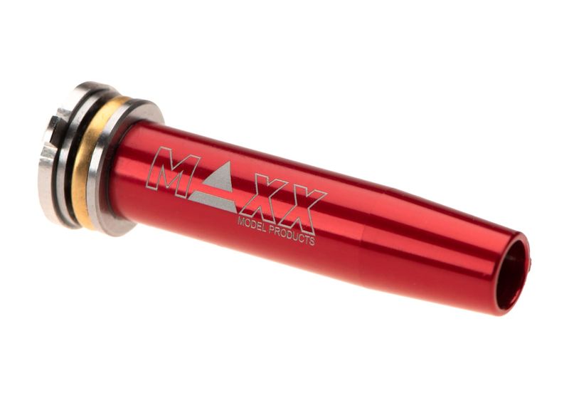 MAXX CNC Stainless Steel/Aluminum Spring Guide voor V2 Gearbox