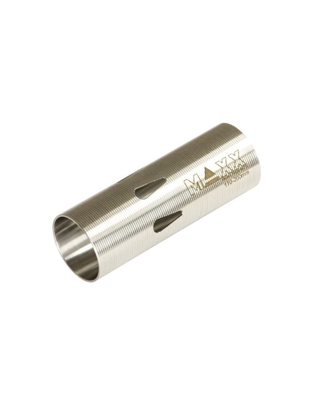 MAXX CNC Hardened Stainless Steel Cylinder Type F (110–200 mm)