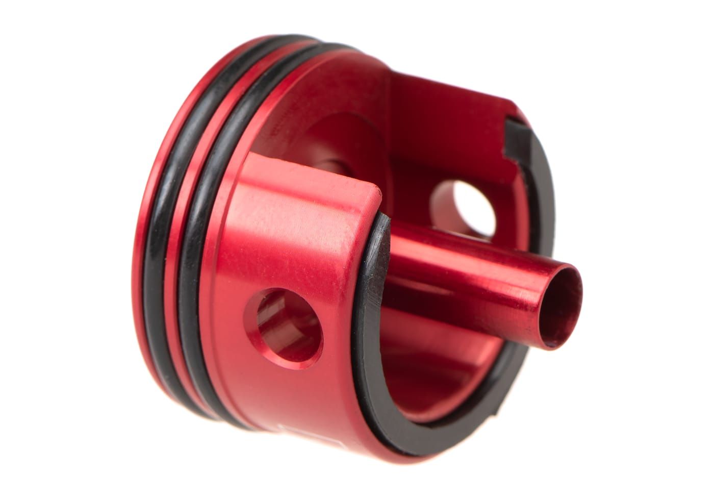 MAXX CNC Aluminum Double Air Seal &amp; Damper Cylinder Head