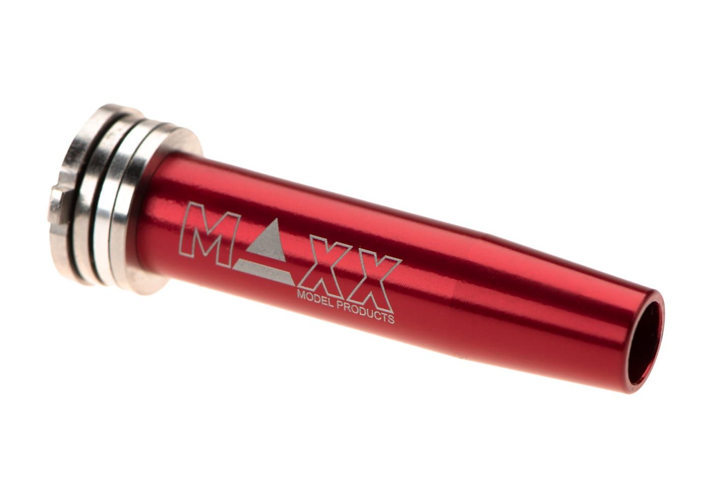 MAXX CNC Stainless Steel/Aluminum Spring Guide Thru-Hole voor BRSS