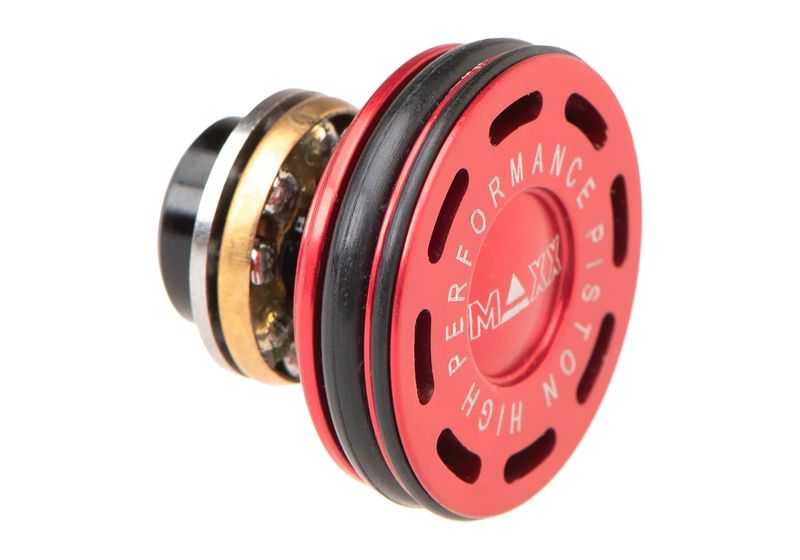 MAXX CNC Aluminum Double O-Ring Ball Bearing AEG Piston Head