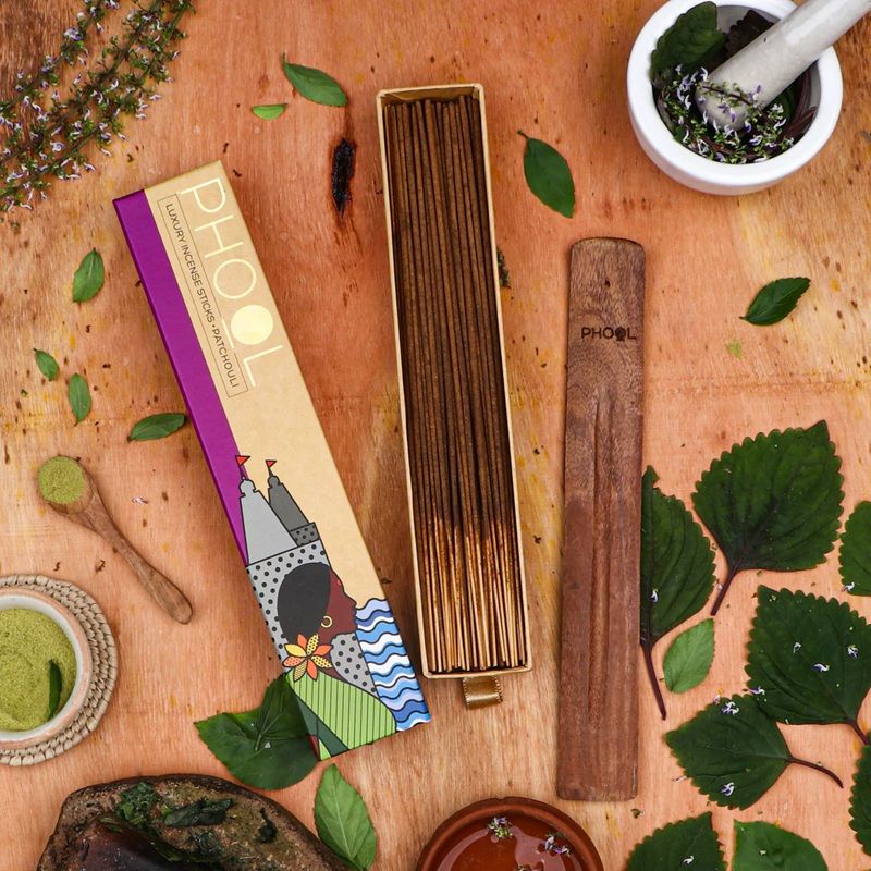 PHOOL LUXURY INCENSE - Natural Incense Sticks