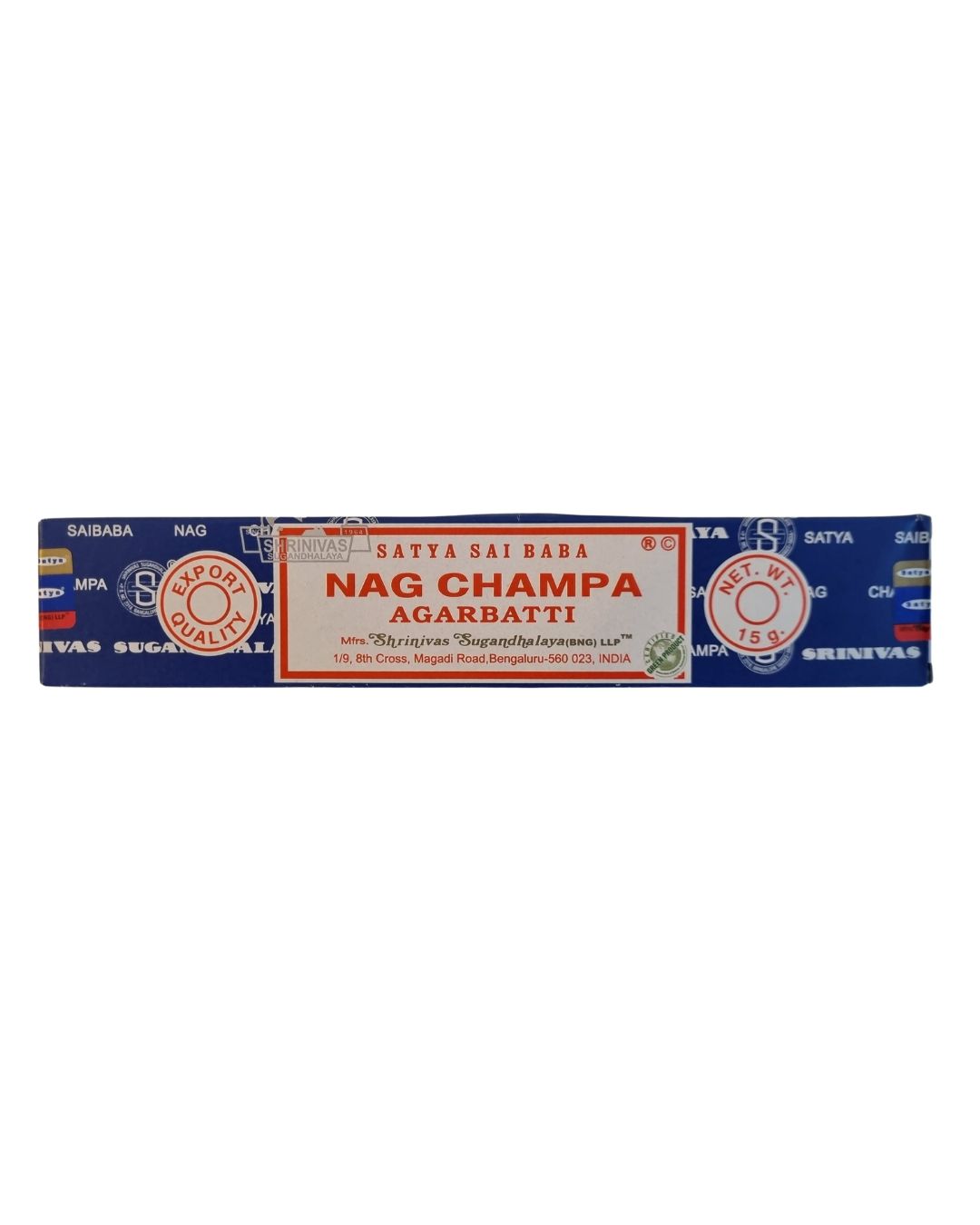 Satya Incense sticks - Nagchampa