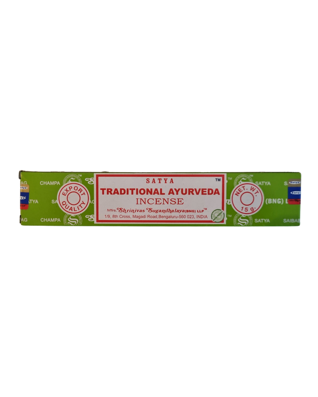 Satya Incense sticks - Traditional Ayurveda