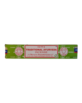 Satya Incense sticks - Traditional Ayurveda