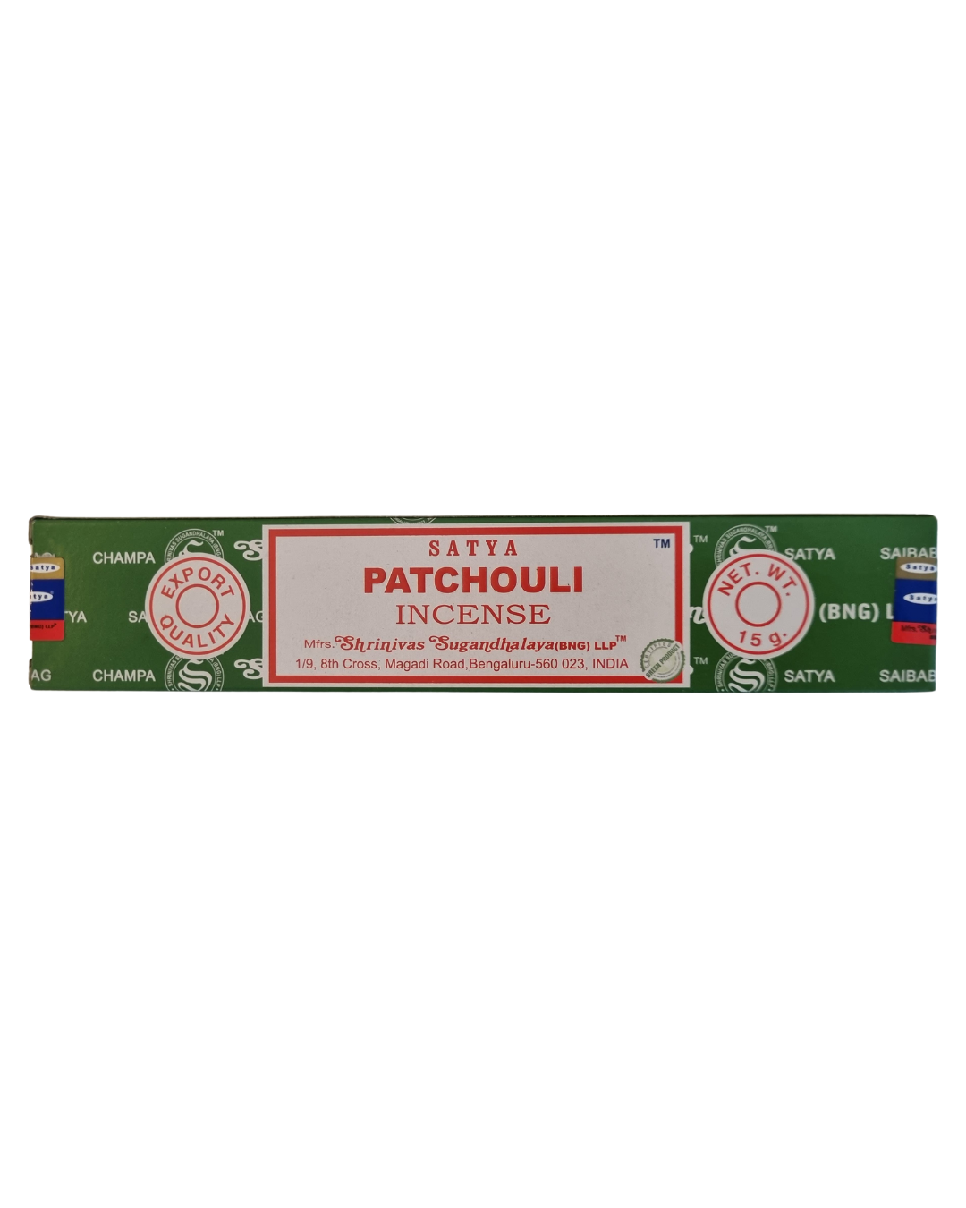 Satya Incense sticks - Patchouli