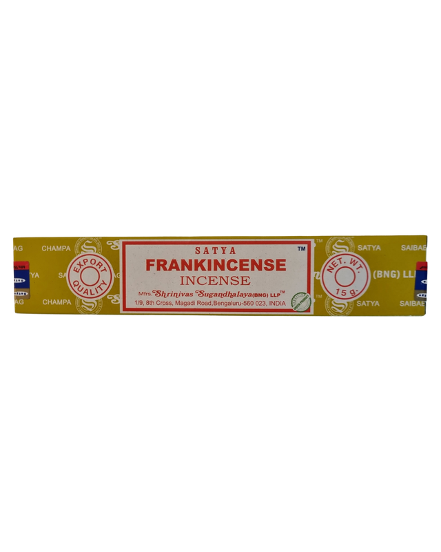 Satya Incense sticks - Frankincense