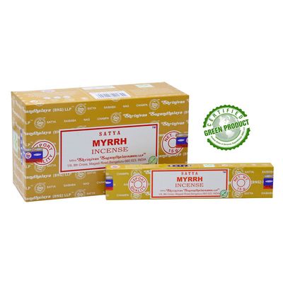 Satya Incense sticks - Myrrh