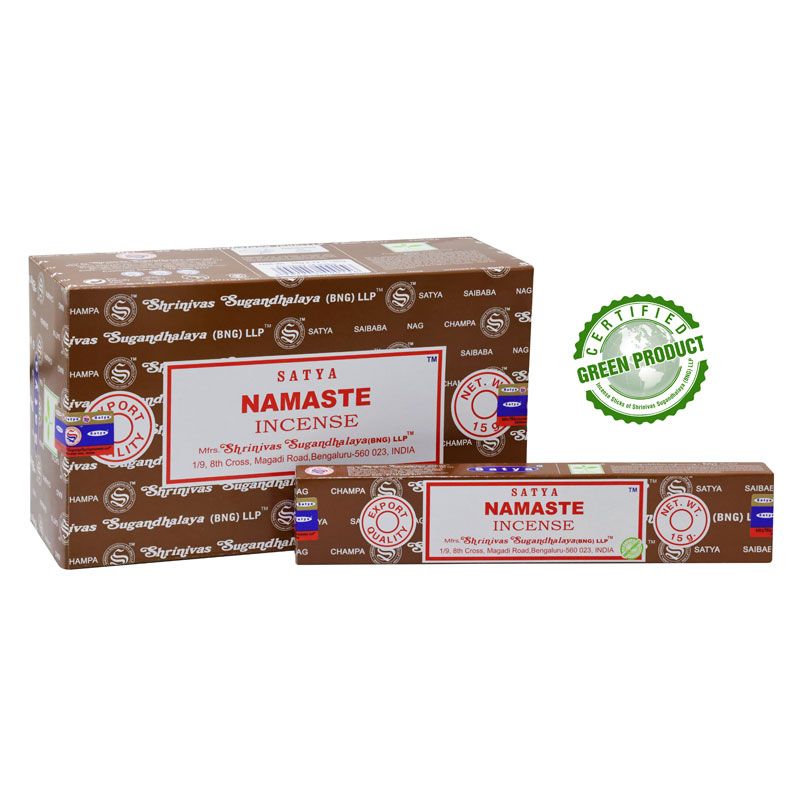 Satya Incense - Namaste Flora Edition
