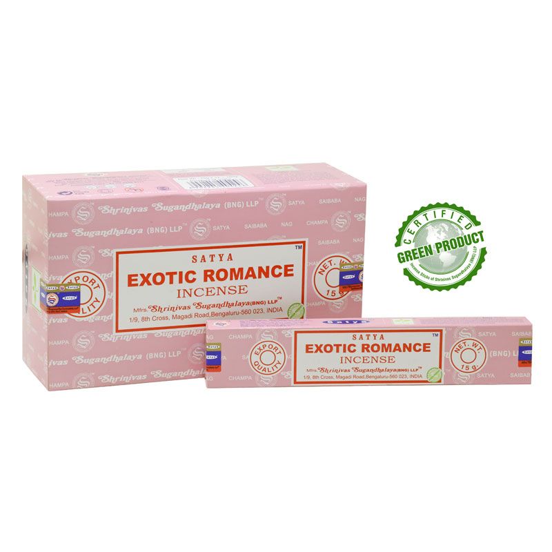 Satya Incense - Exotic Romance special edition