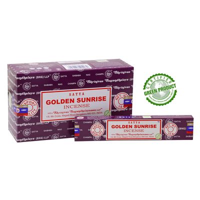 Satya Incense - Golden Sunrise Special Edition