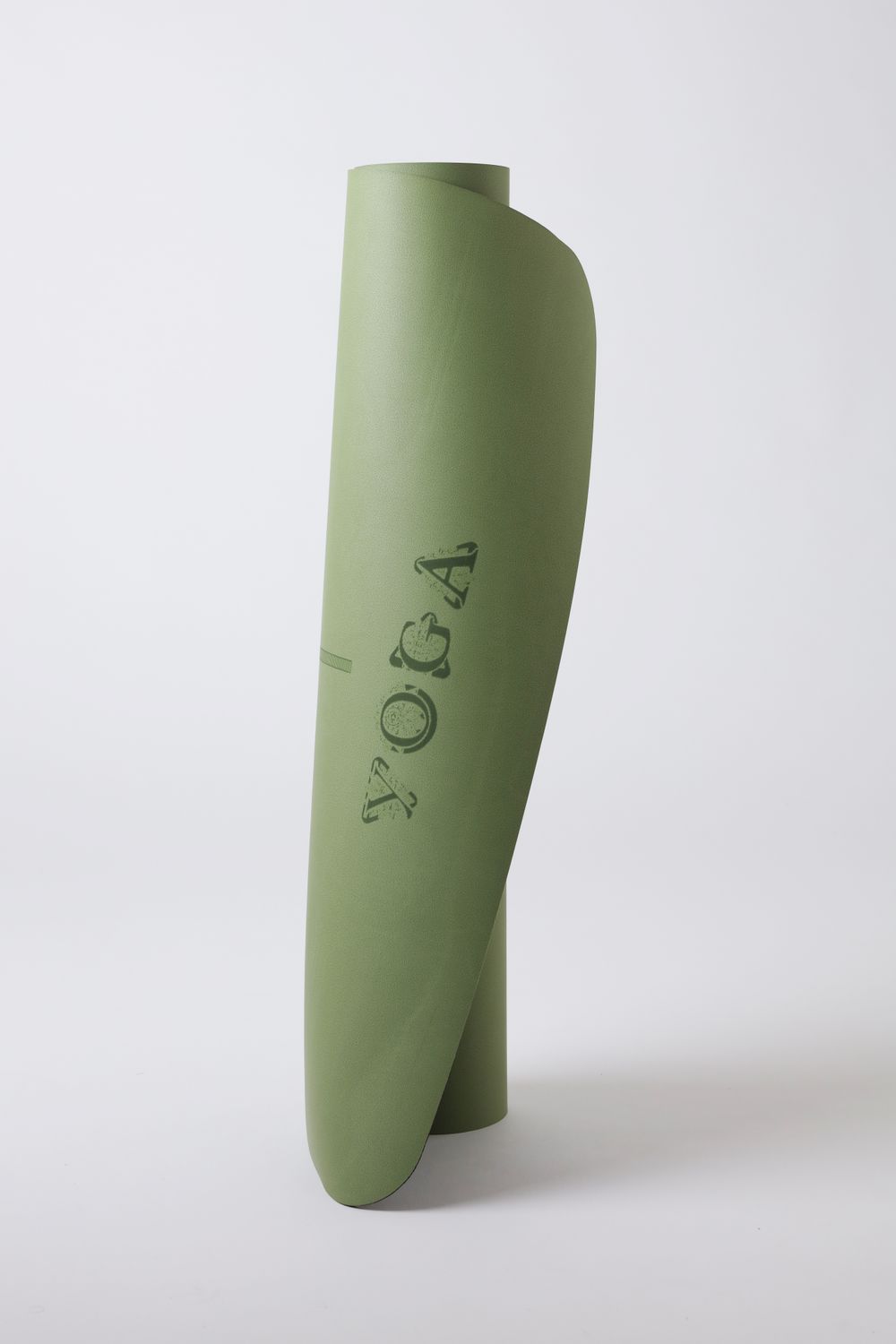 The Yoga mat - Eco-Grip | Lotus Series | Olive Green | Pre-order