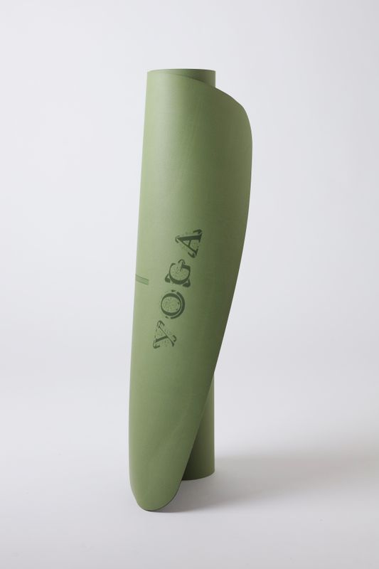 The Yoga mat - Eco-Grip | Lotus Series | Olive Green