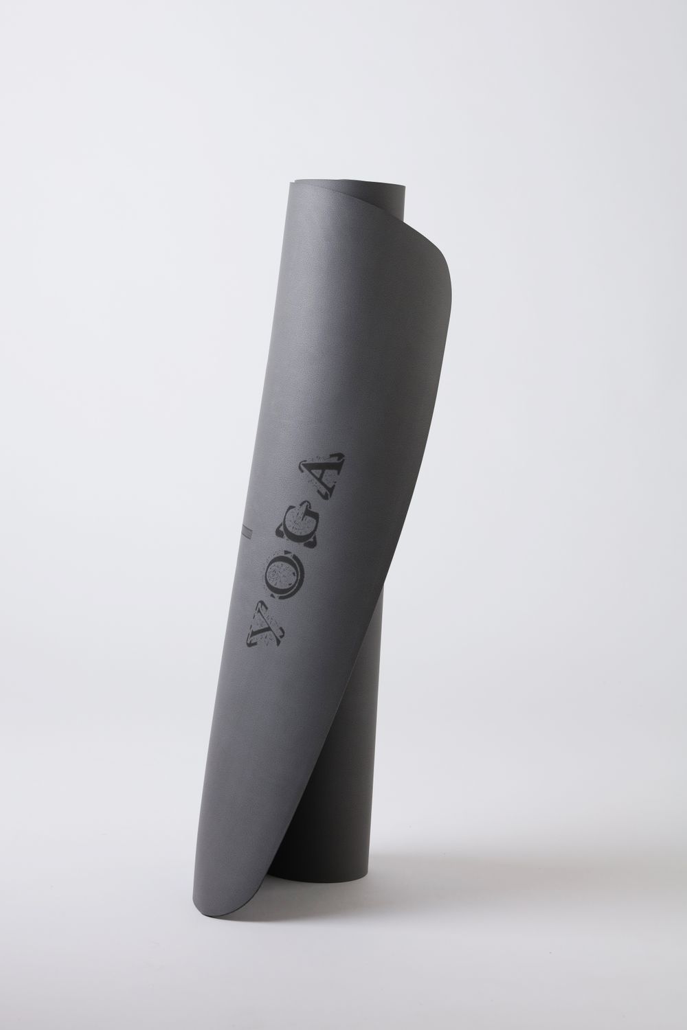 The Yoga mat - Eco-Grip | Lotus Series | Charcoal | Pre-order