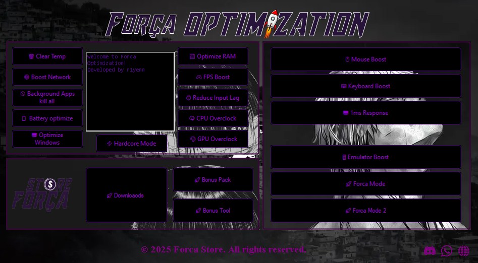High-Performance Optimization Tool | Forca Store