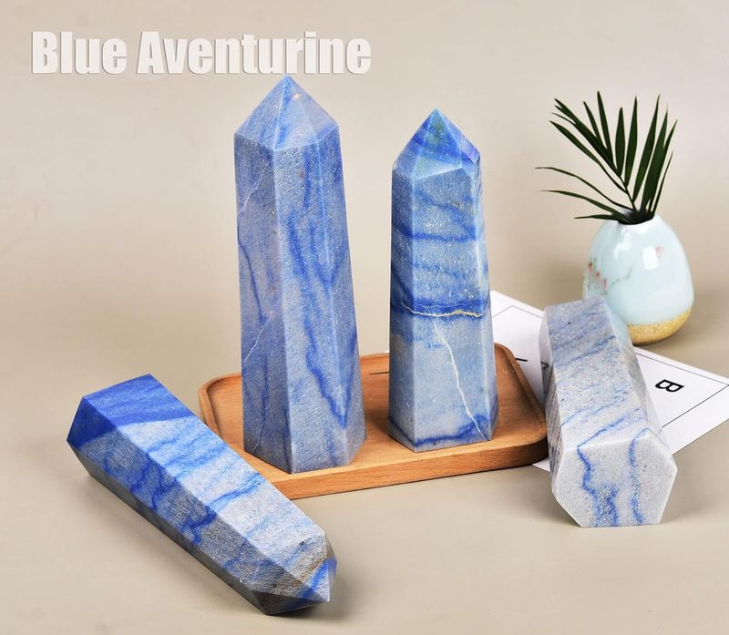 Blue Aventurine Towers