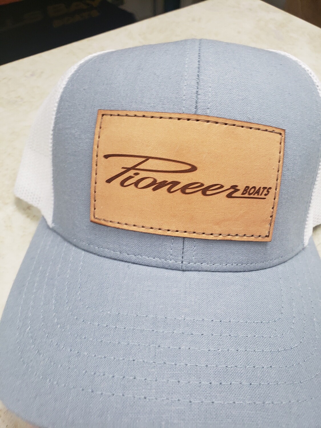 PIONEER CAROLINA BLUE PATCH HAT