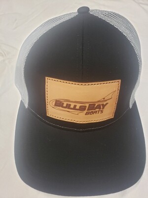 Bulls Bay Leather Patch Hat