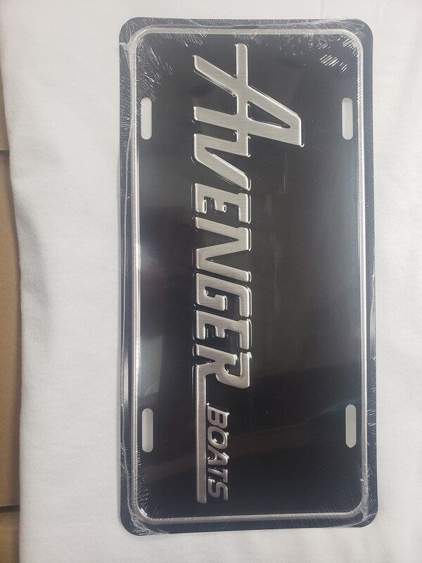 Avenger License Plate