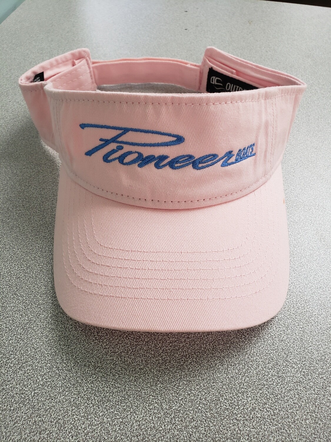 Pioneer Ladies Pink Visor