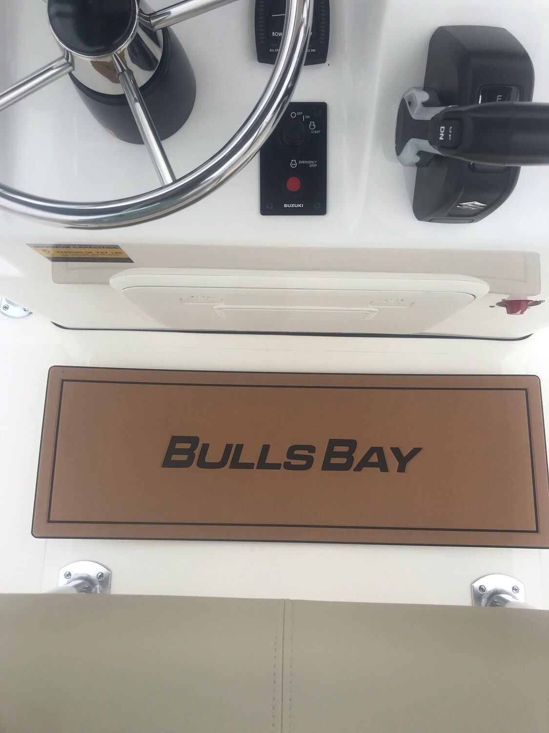 BULLS BAY HELM PAD