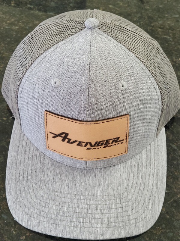 Avenger Leather Patch hat