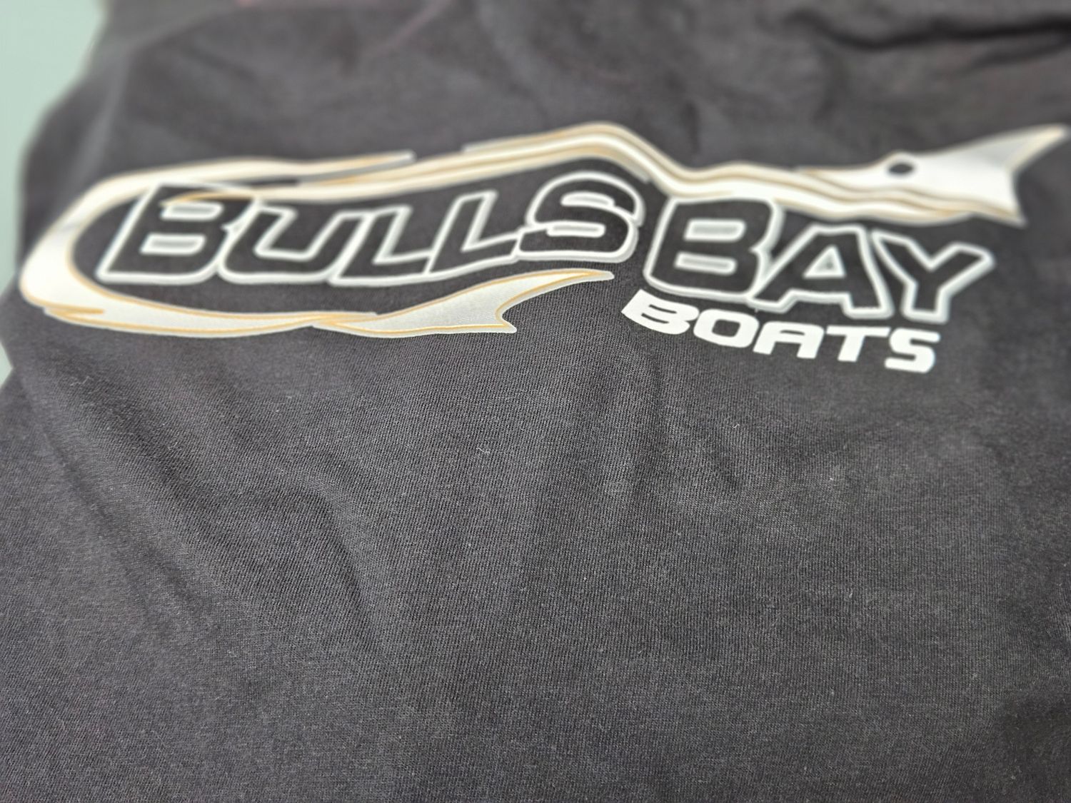 Bulls Bay Long Sleeve T Shirt BLACK