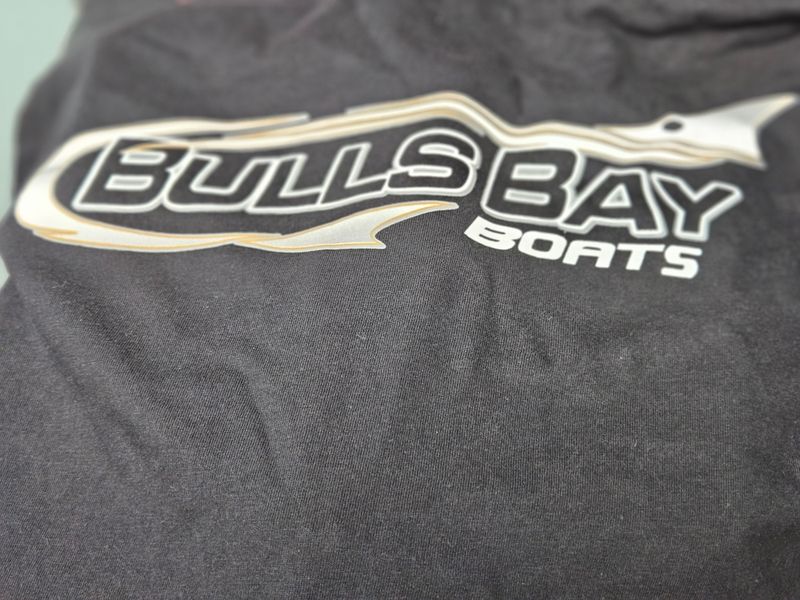Bulls Bay Long Sleeve T Shirt BLACK