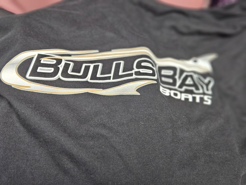 Bulls Bay Short Sleeve T Shirt BLACK